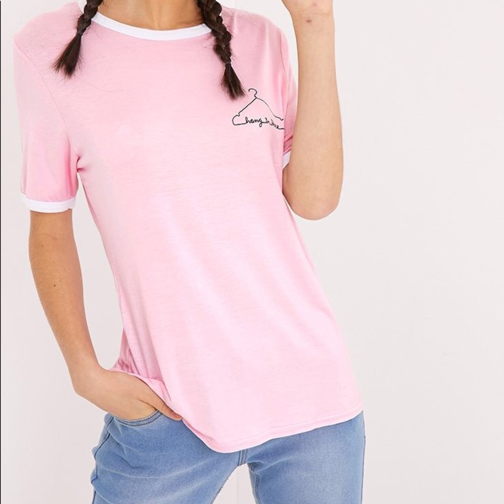 Simple Graphic Tee